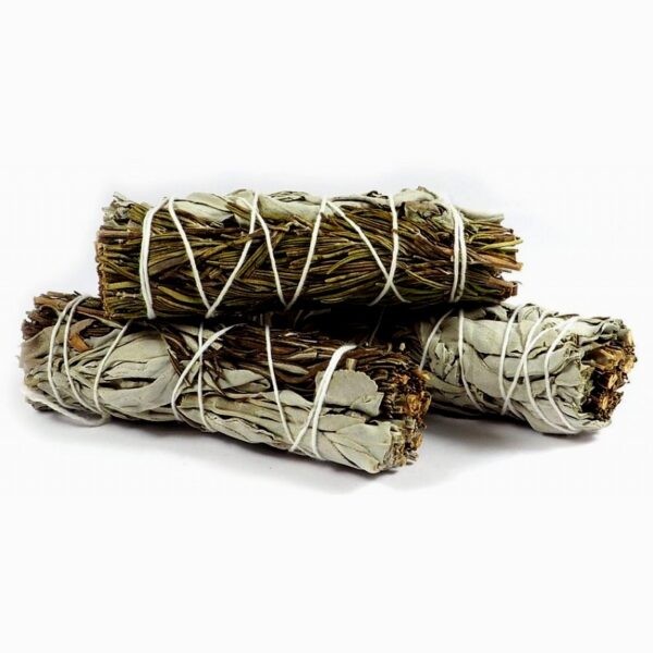 Sage Rosemary Smudge 10 cm