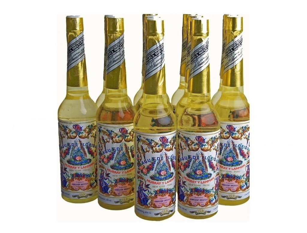 Agua Florida 270 ml, Original Ceremonial Perú - Imagen 4
