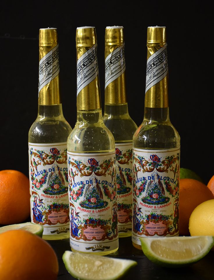 Agua Florida 270 ml, Original Ceremonial Perú