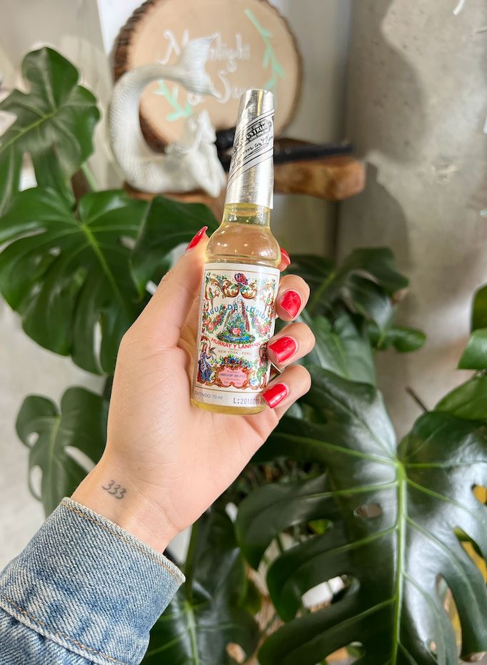 Agua Florida 70 ml, Original Ceremonial Perú
