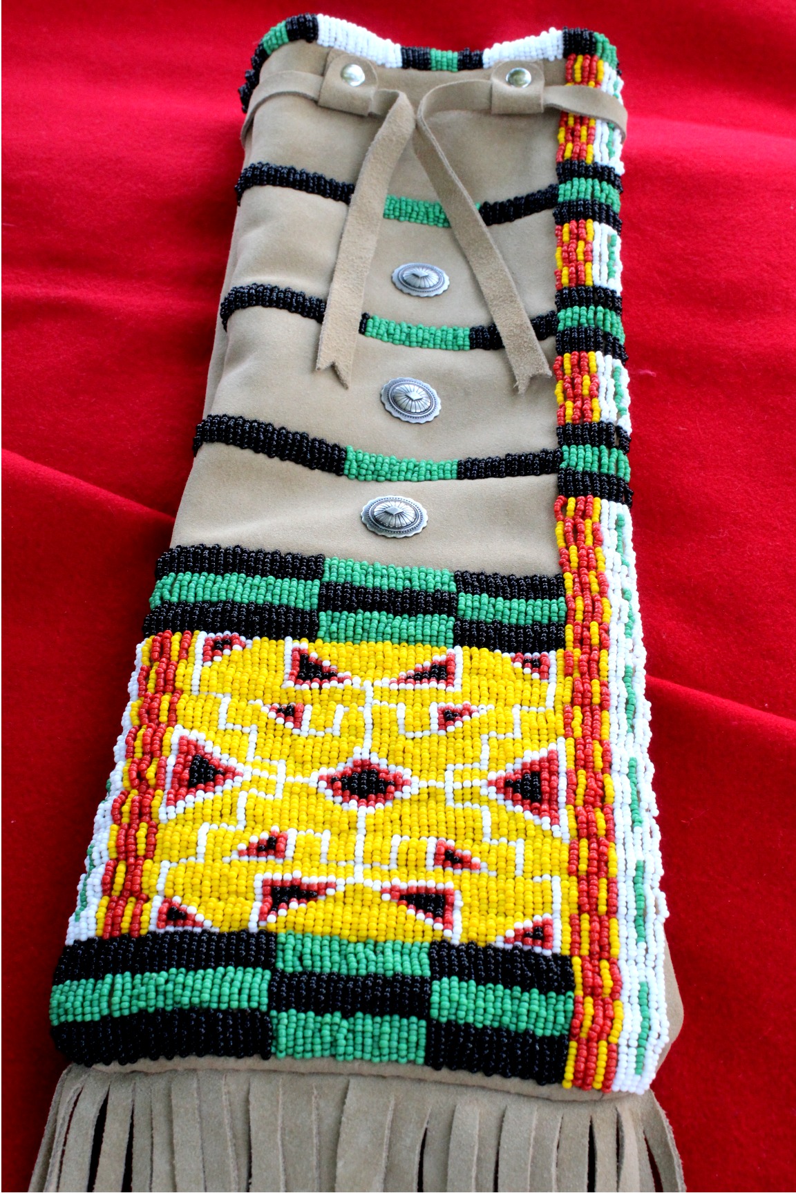 Lakota Style Pipe Bag - Imagen 7