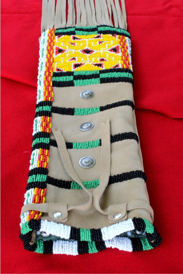 Lakota Style Pipe Bag - Imagen 6