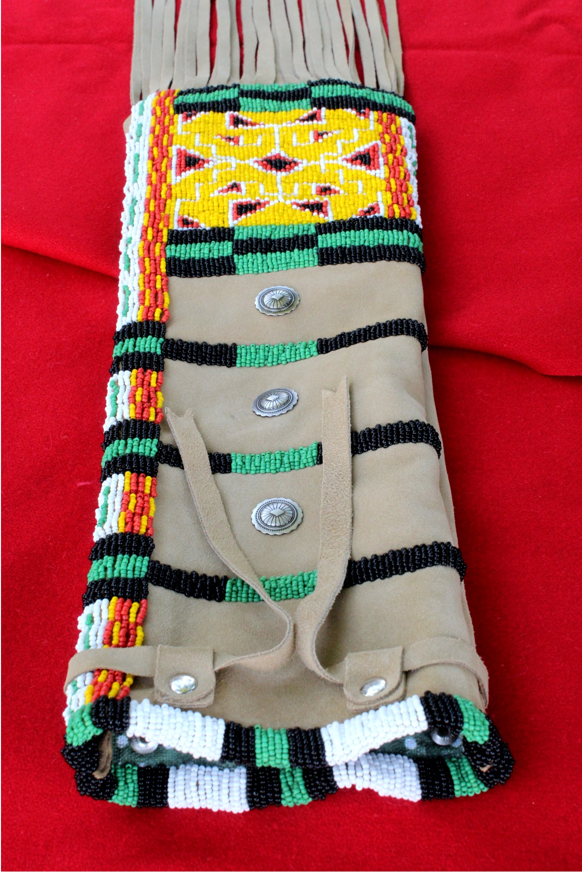 Lakota Style Pipe Bag - Imagen 6