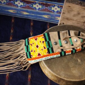 Lakota Style Pipe Bag, Sacred, Handcrafted, and Spiritually Charged