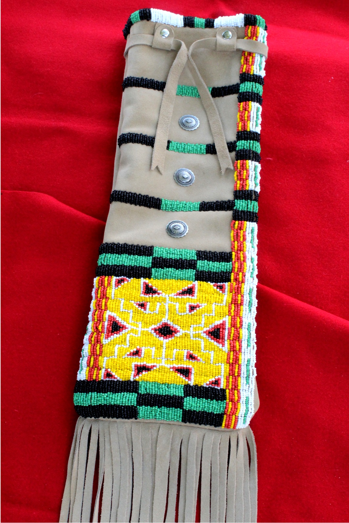 Lakota Style Pipe Bag - Imagen 5