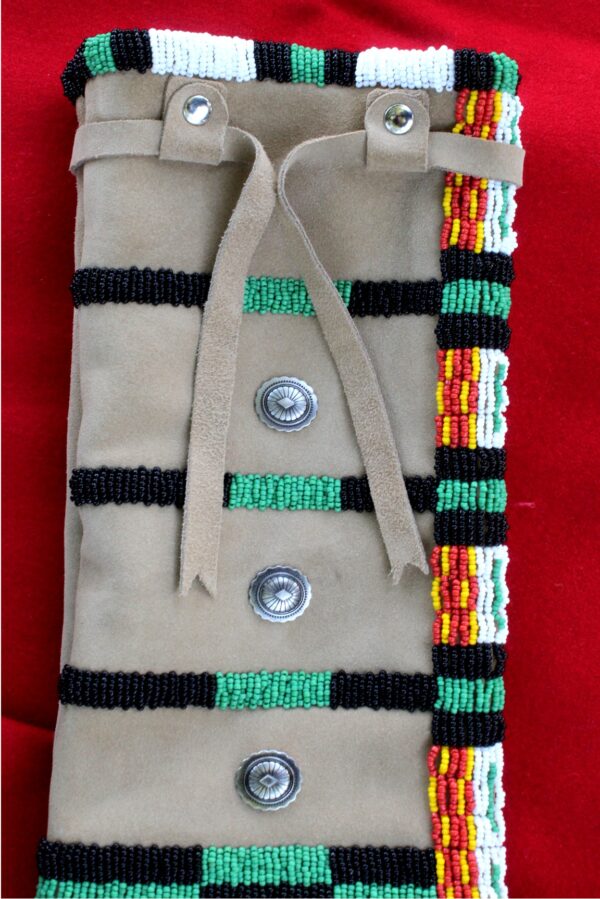 Lakota Style Pipe Bag - Imagen 4