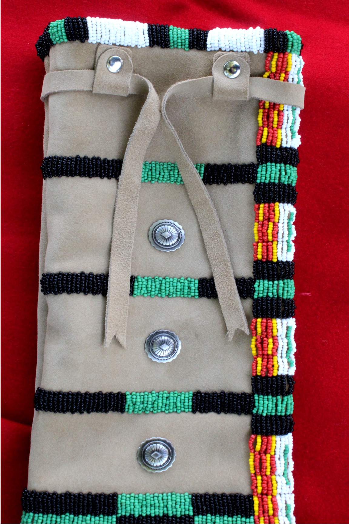 Lakota Style Pipe Bag - Imagen 4