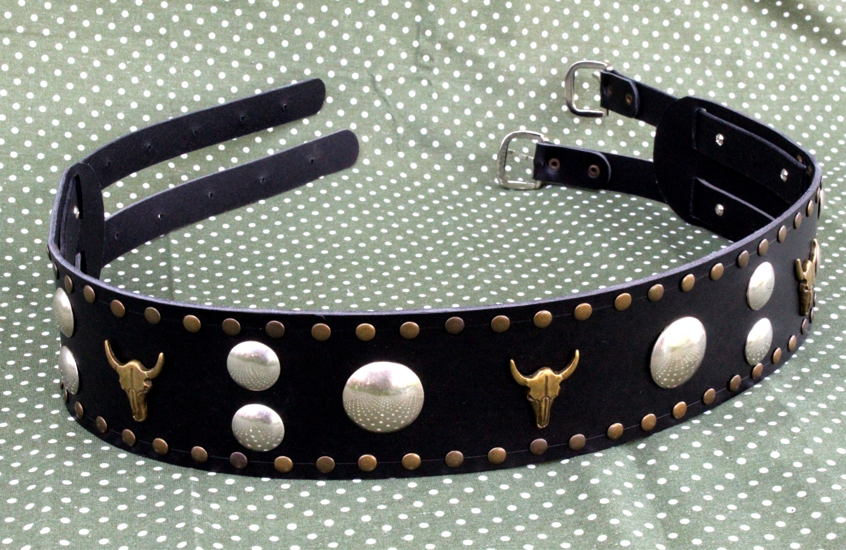 Pow Wow Belt, Native American Regalia - Imagen 7