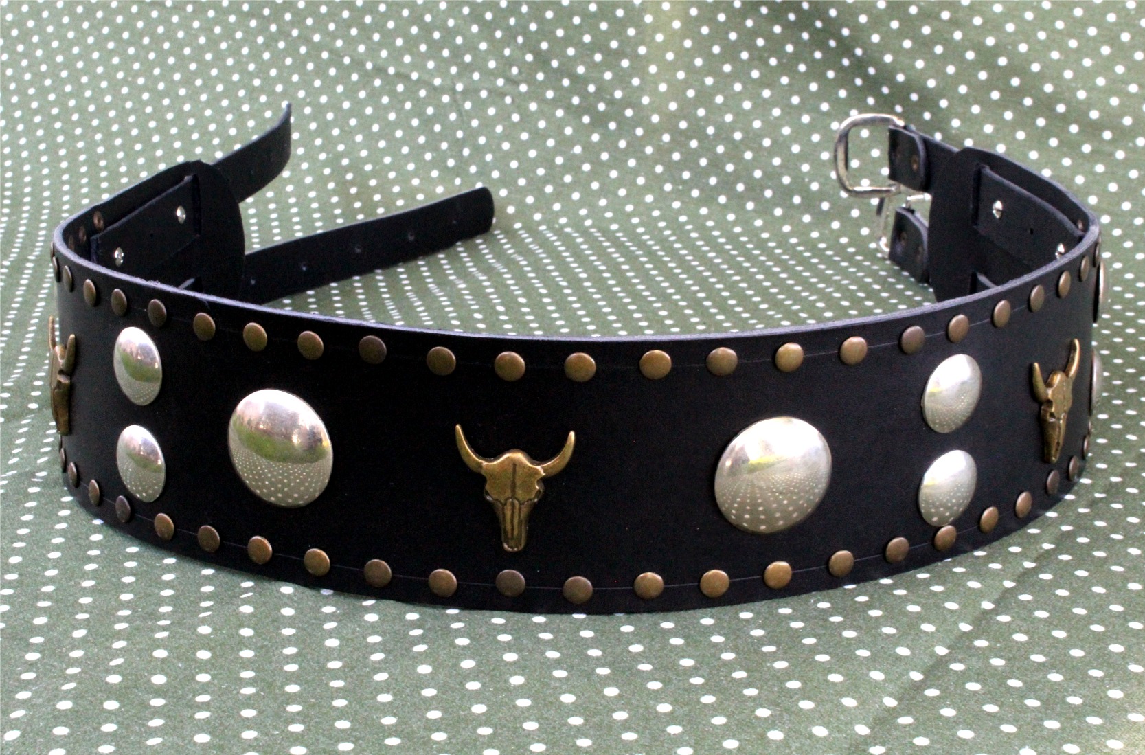Pow Wow Belt, Native American Regalia - Imagen 6