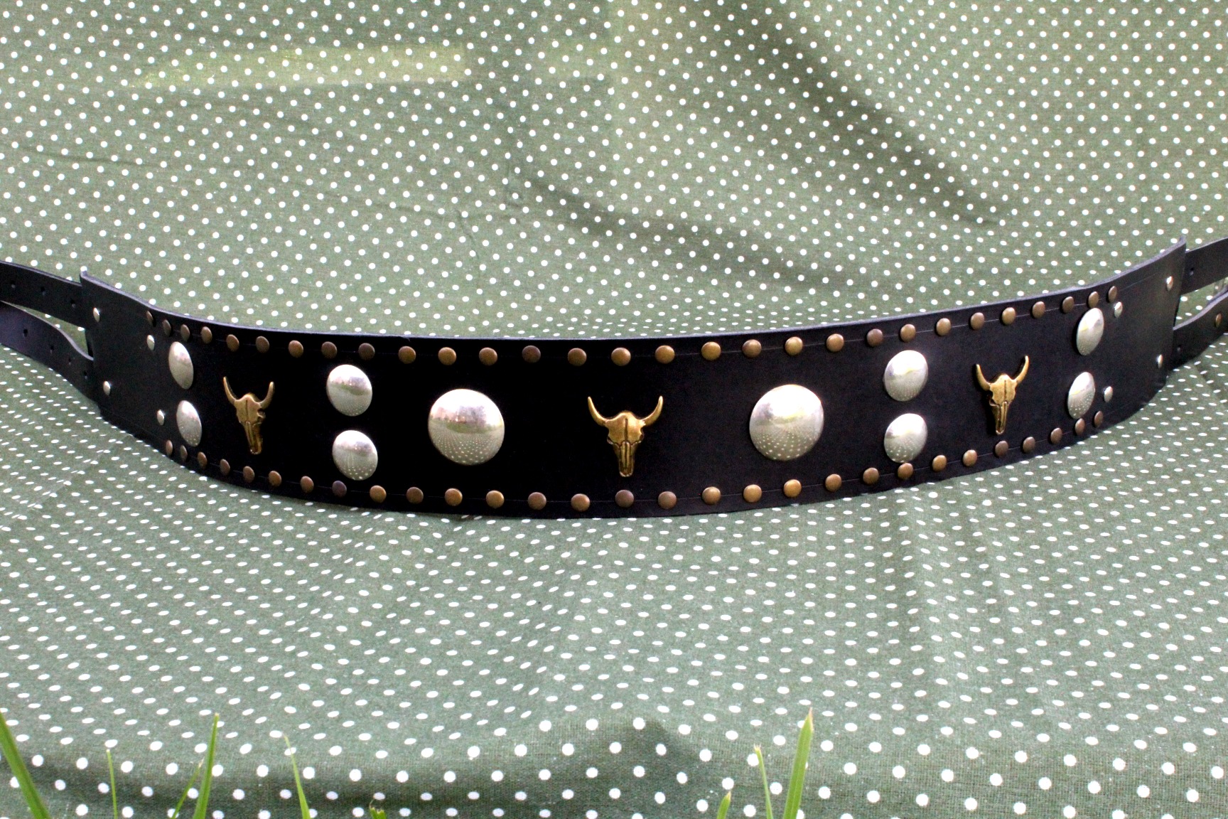 Pow Wow Belt, Native American Regalia - Imagen 5