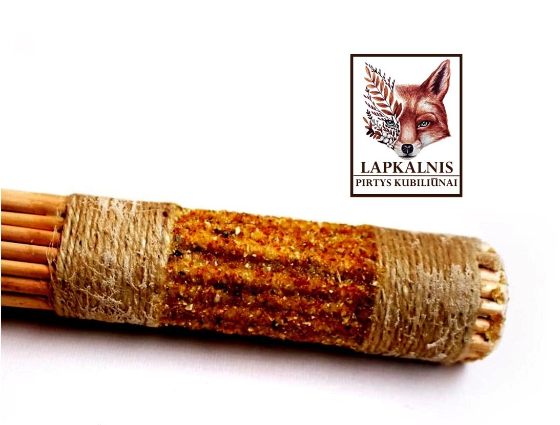 Willow and amber brushes, 50 cm. - Imagen 2