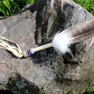 Smudge Feather, Spiritual Prayer Feather