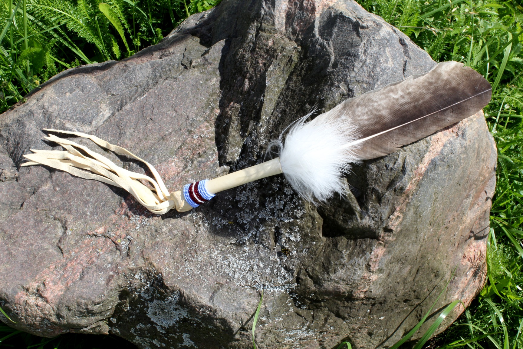 Smudge Feather, Spiritual Prayer Feather