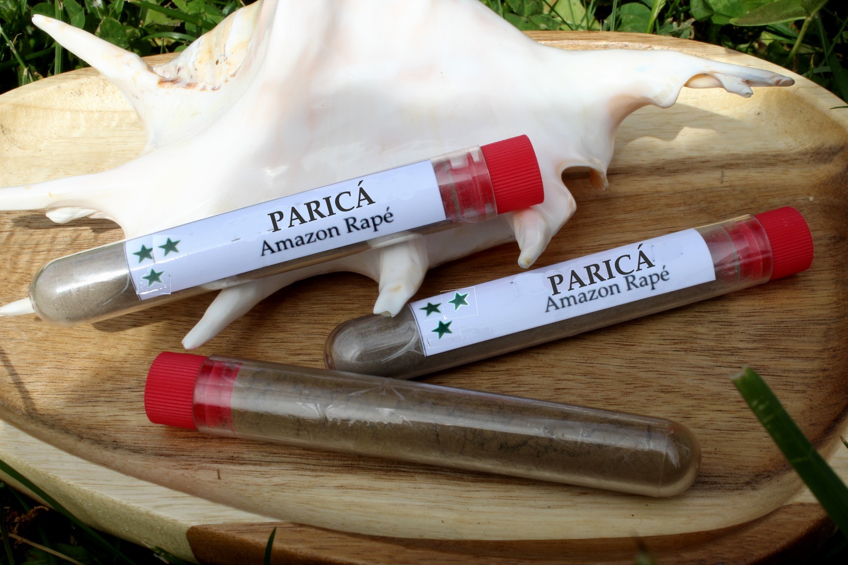 Rapé Parica (Strong)