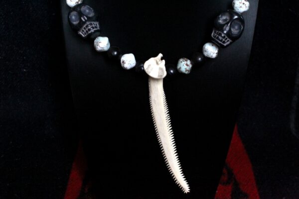 Mayan Ceremonial Necklace - Imagen 8