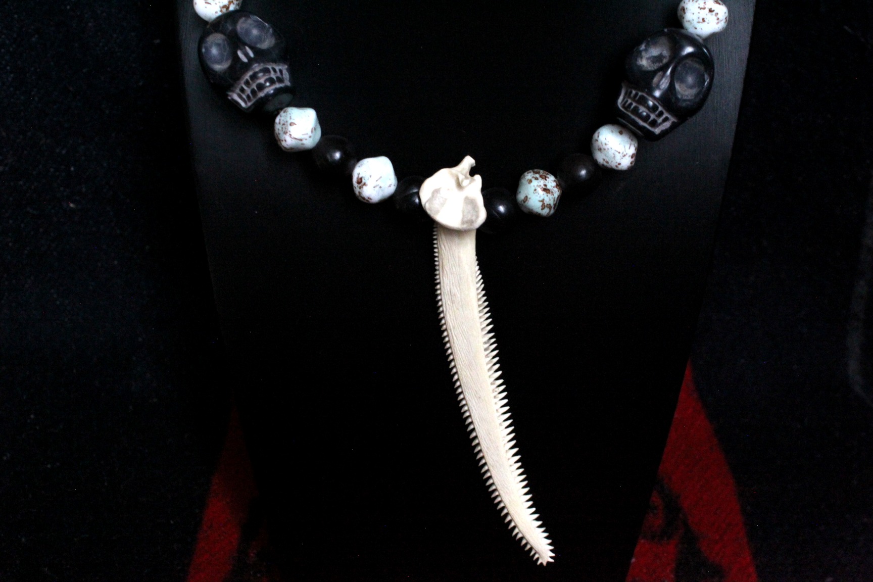 Mayan Ceremonial Necklace - Imagen 8
