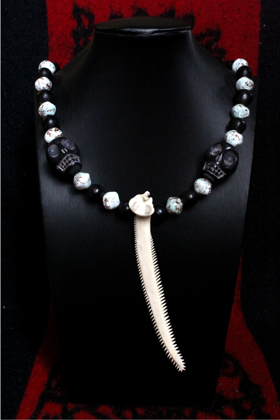 Mayan Ceremonial Necklace - Imagen 7