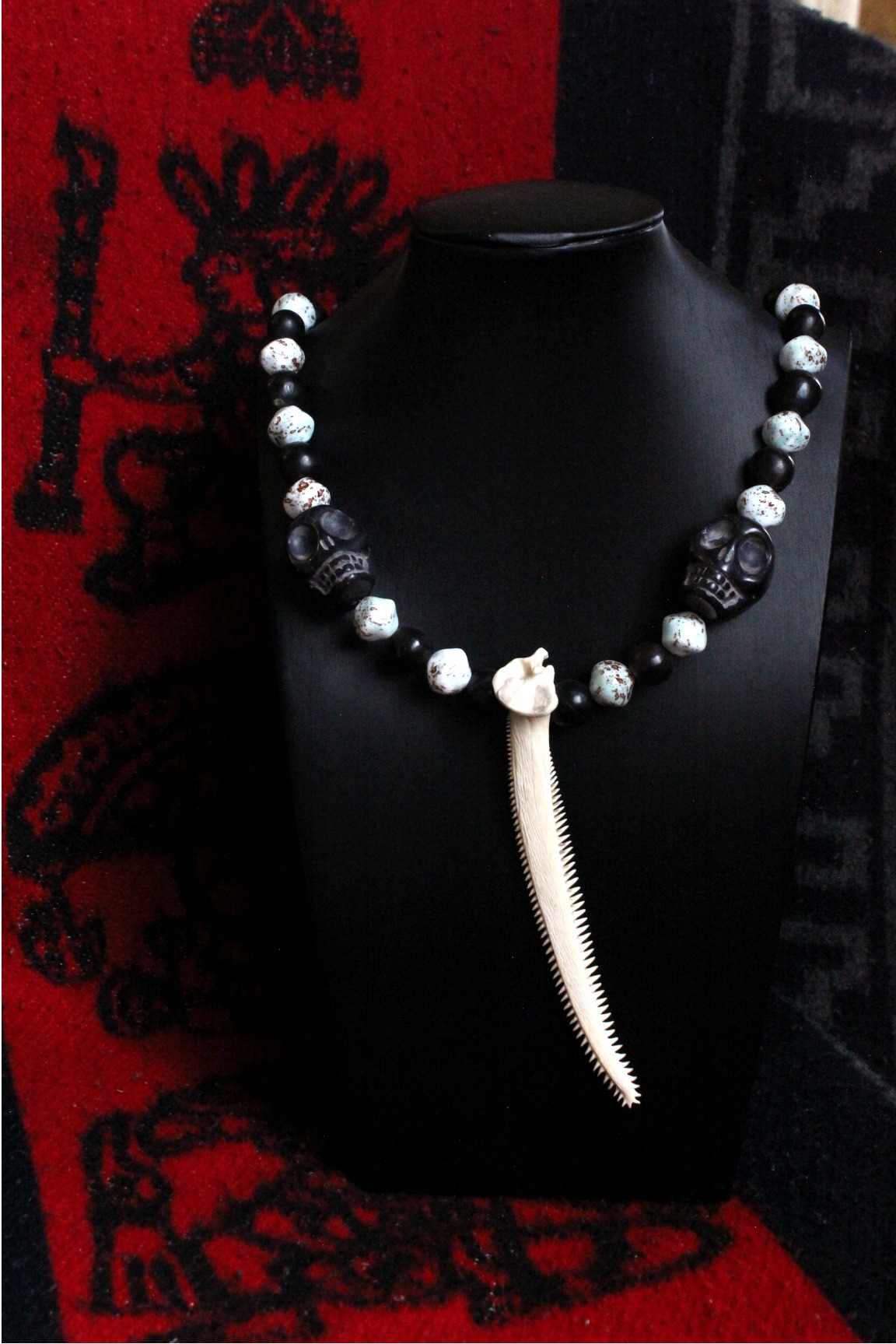 Mayan Ceremonial Necklace - Imagen 6