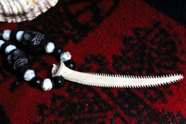 Mayan Ceremonial Necklace - Imagen 4