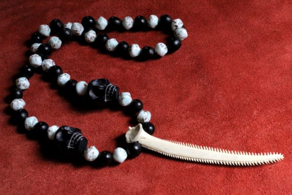 Mayan Ceremonial Necklace - Imagen 3
