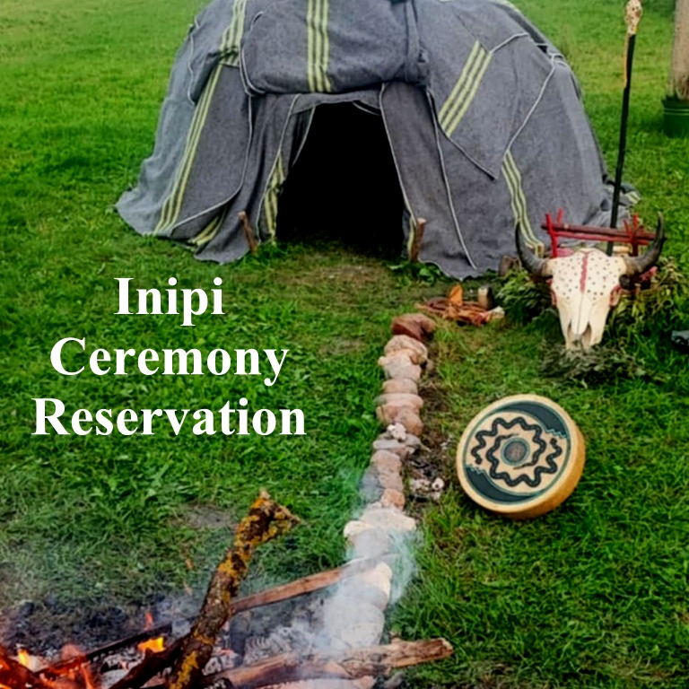 Inipi Ceremony - May 2/3 d.