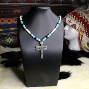 Navajo Dragonfly Pendant