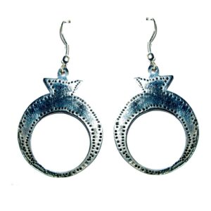 South Cheyenne Earrings, Native American