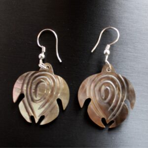 Shell Turtle Earrings