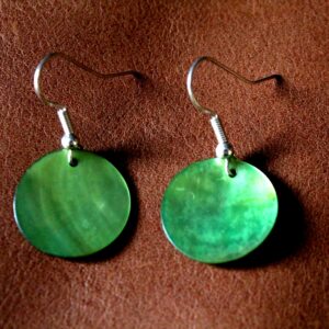 Mother-of-Pearl Shell Earrings