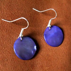 Mother-of-Pearl Shell Earrings