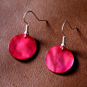 Mother-of-Pearl Shell Earrings