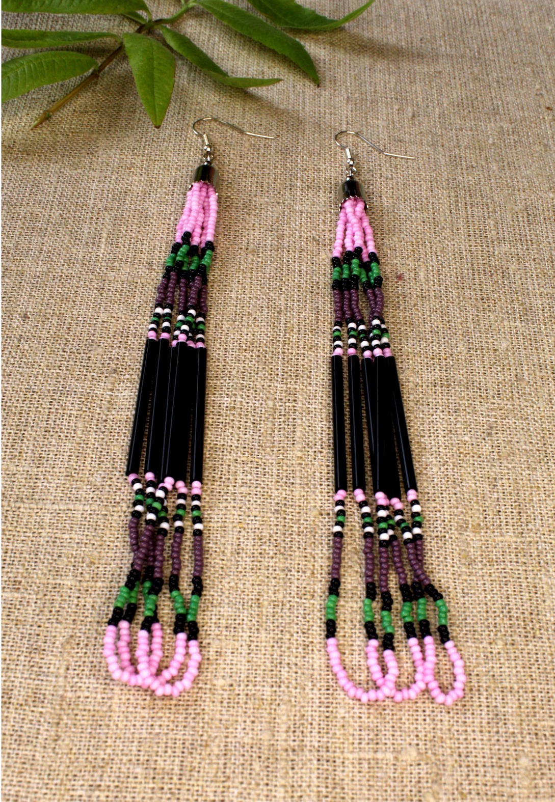 Native American Earrings - Imagen 4