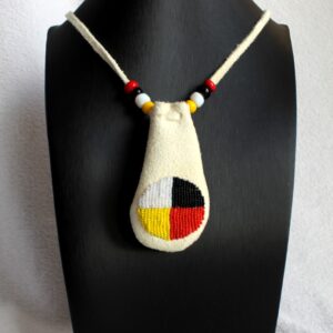 Medicine Bag "Four directions" Native American