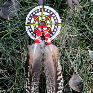 Traditional Lakota Style Hair Tie