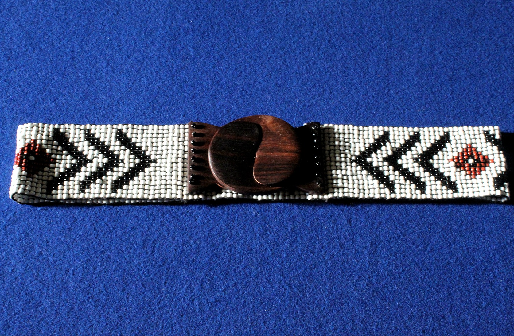 Native American-Style Elastic Belt - Imagen 6