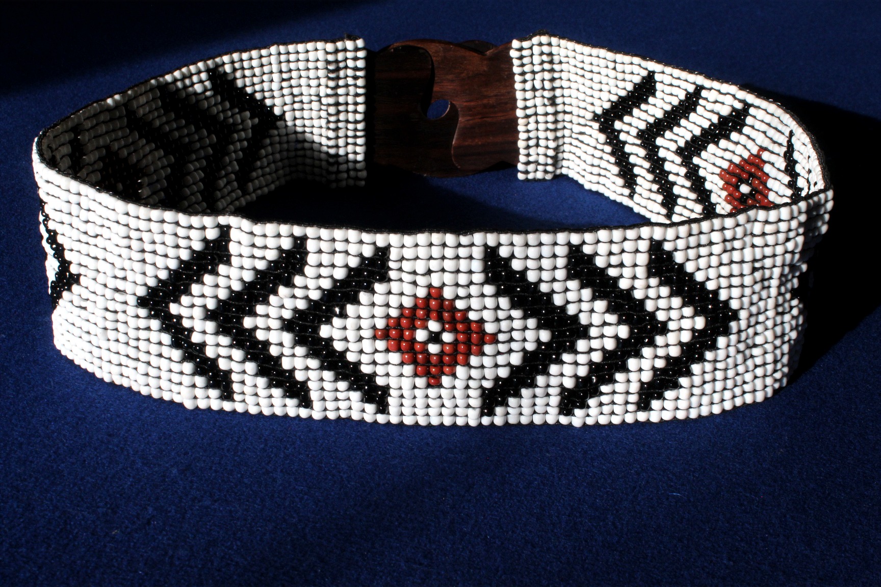 Native American-Style Elastic Belt - Imagen 4