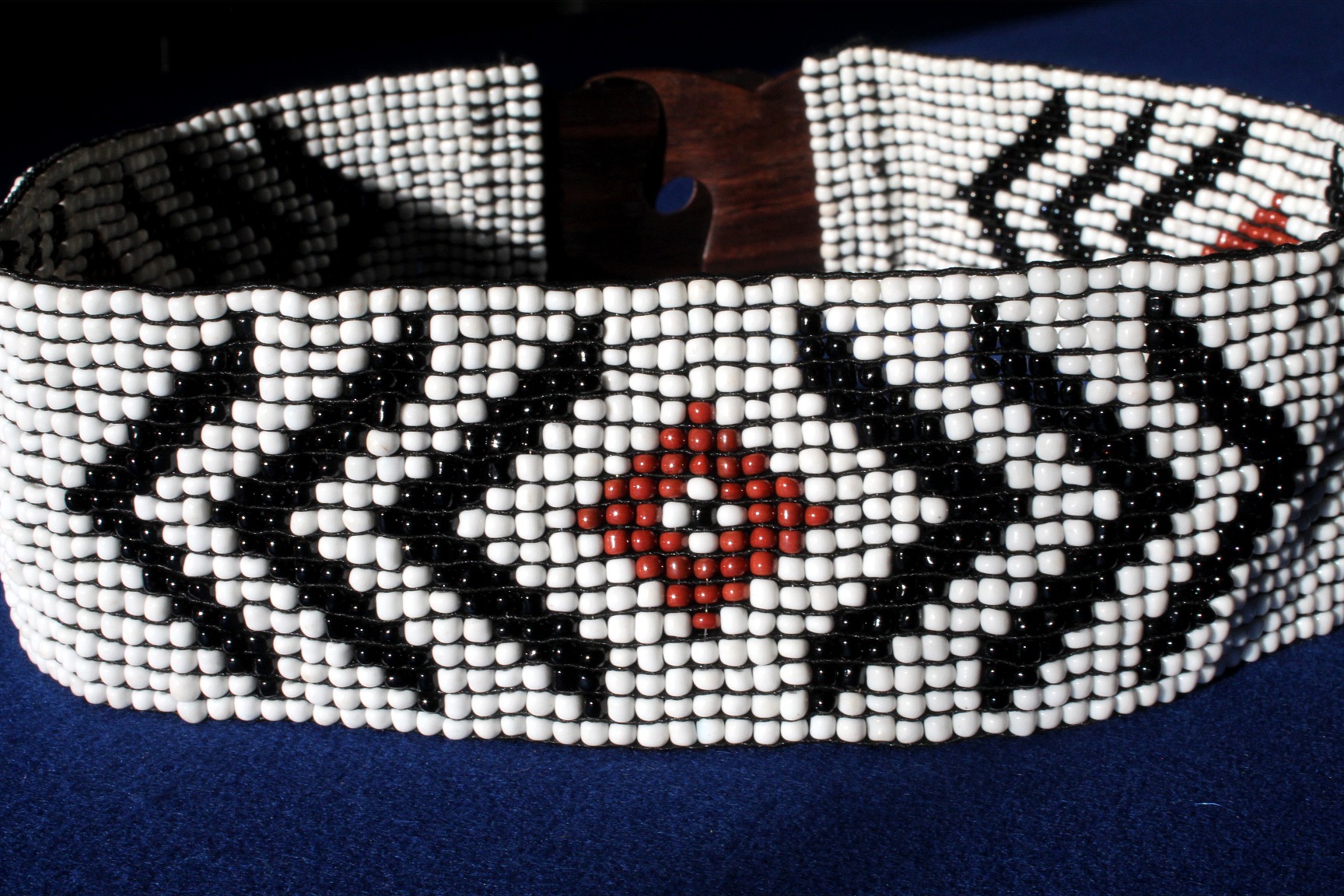 Native American-Style Elastic Belt - Imagen 3
