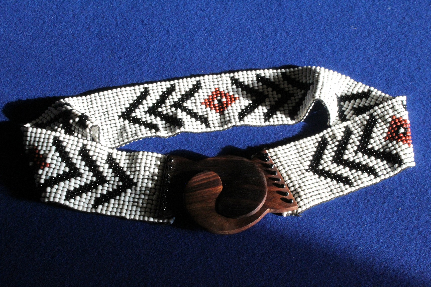 Native American-Style Elastic Belt - Imagen 2