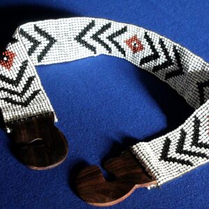 Native American-Style Elastic Belt