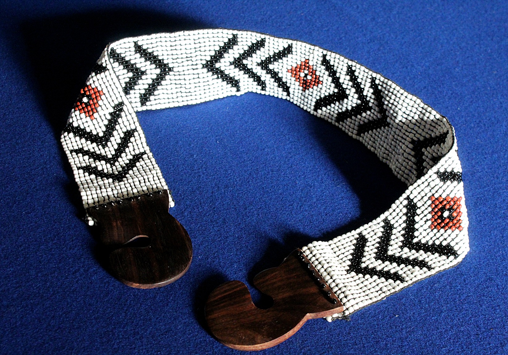 Native American-Style Elastic Belt