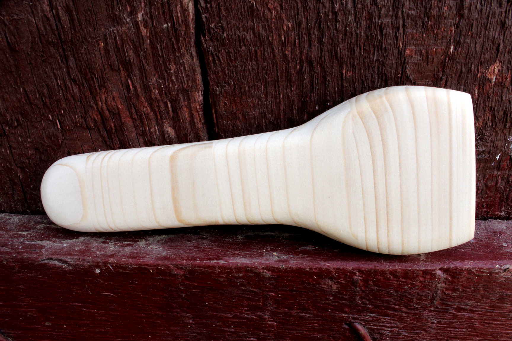 Wooden Fan Handles, Native American - Imagen 4