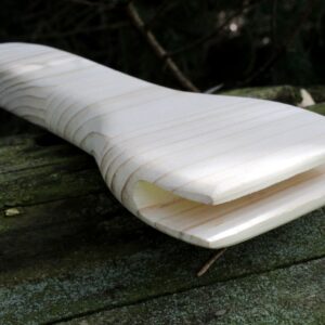 Wooden Fan Handles, Native American