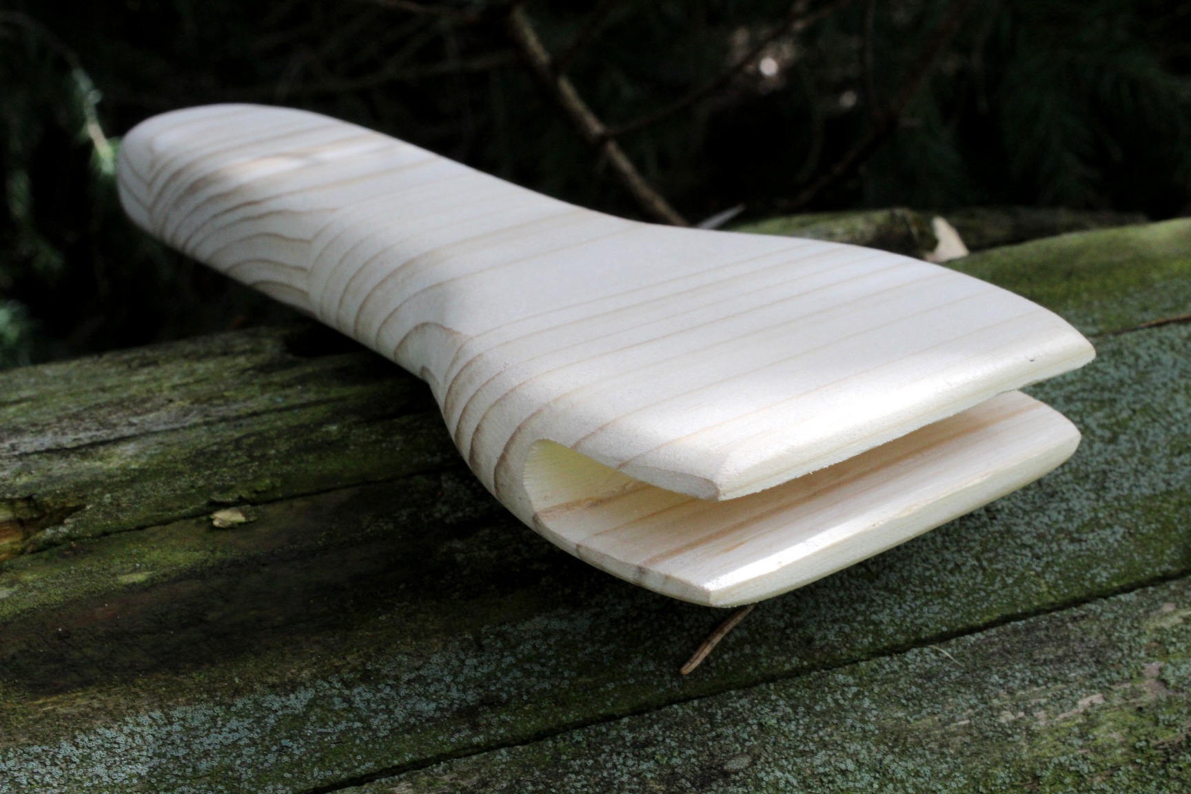 Wooden Fan Handles, Native American