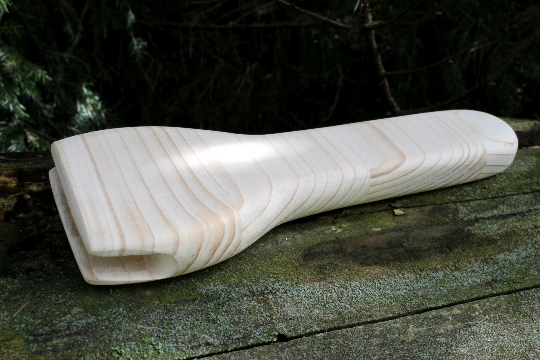 Wooden Fan Handles, Native American - Imagen 3