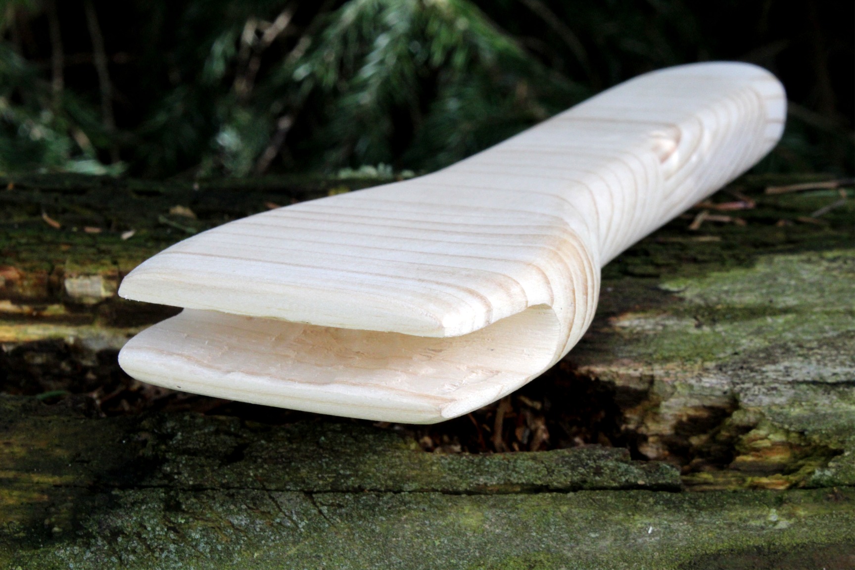 Wooden Fan Handles, Native American - Imagen 2