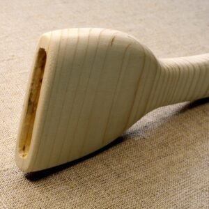 Wooden Fan Handles, Native American