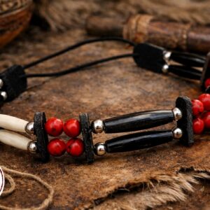 Lakota-Inspired Choker – Natural Strength & Timeless Character