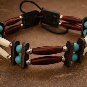 Lakota-Inspired Choker – Natural Strength & Timeless Character