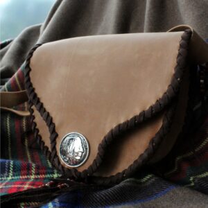 Trapper Style Bag – Handmade Horsehide Leather Bag