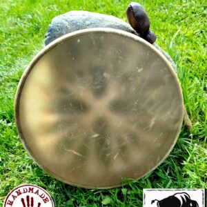 Natural Buffalo Hide Drum